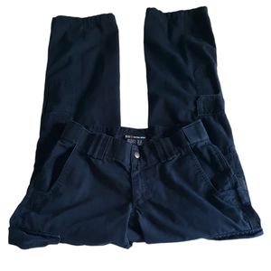 5.11 Tactical Series Size 6 Long Navy Blue Cargo Pants